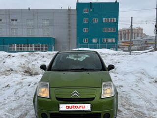 2004 Citroen C2, зелёный, 350000 рублей, вид 1