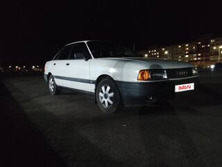 1989 Audi 80 IV (B3), белый, 150000 рублей, вид 1