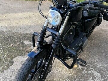 2021 Harley-Davidson Sportster 883, чёрный, 800000 рублей, вид 5