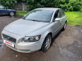 2006 Volvo S40 II, серебристый, 810000 рублей, вид 1