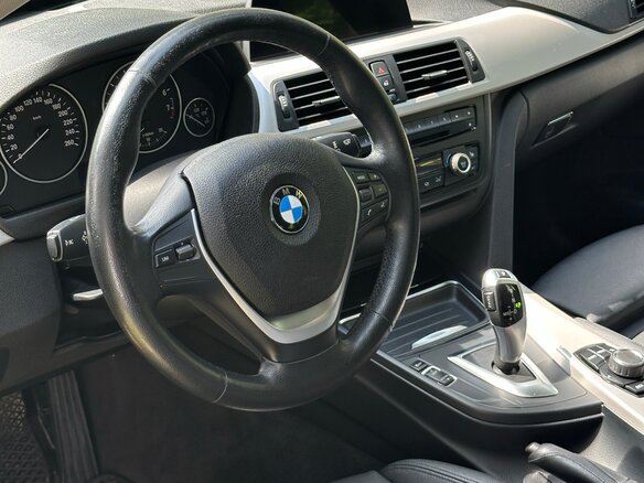 2014 BMW 3 серии Gran Turismo 320i VI (F3x), коричневый, 1750000 рублей - вид 5