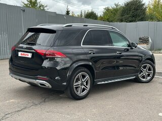 2019 Mercedes-Benz GLE 300 d II (V167), чёрный, 6200000 рублей, вид 4