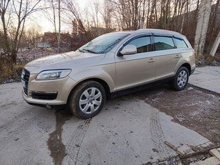 2006 Audi Q7 I (4L), бежевый, 950000 рублей, вид 2