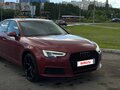 2019 Audi A4 V (B9), красный - вид 7