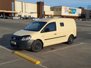 2013 Volkswagen Caddy Maxi III Рестайлинг, бежевый, 1300000 рублей, вид 1