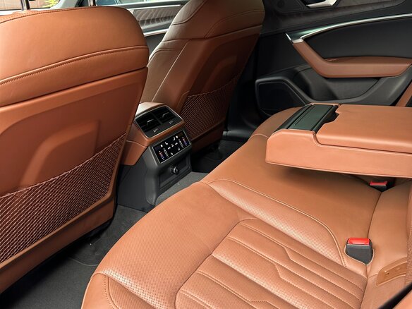 2020 Audi A7 45 TFSI II (4K), серый, 5450000 рублей - вид 13