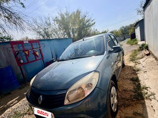 2012 Renault Sandero I, синий, 470000 рублей, вид 1