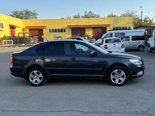 2010 Skoda Octavia DSG7 II (A5) Рестайлинг, серый, 650000 рублей, вид 2