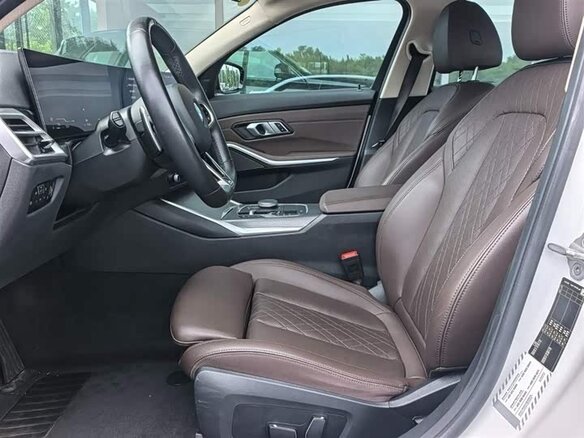 2025 BMW 3 серии 330Li VII (G2x) Рестайлинг 2, белый - вид 7