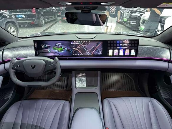 2024 Jidu 07 100 kWh, серебристый, 4400000 рублей - вид 11