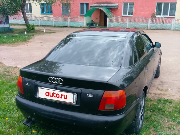 1996 Audi A4 I (B5), чёрный - вид 13