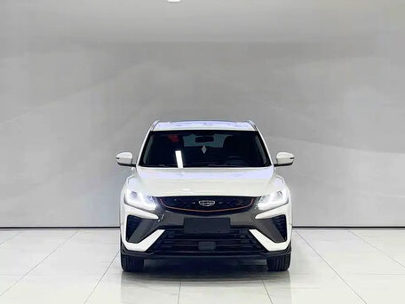 2022 Geely Binyue I Рестайлинг, белый, 1284000 рублей, вид 1
