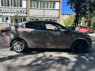2019 Kia Rio IV, коричневый, 1250000 рублей, вид 4