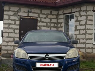 2007 Opel Astra H, синий, 395000 рублей, вид 2