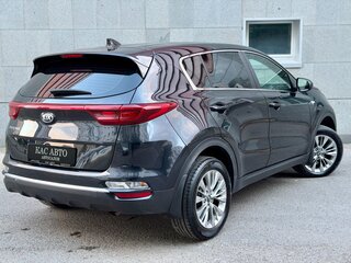 2018 Kia Sportage IV Рестайлинг, чёрный, 1629000 рублей, вид 2
