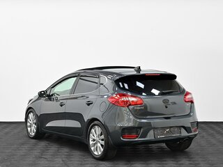 2017 Kia Ceed II Рестайлинг, серый, 1105000 рублей, вид 4