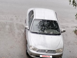 2002 Kia Sephia II Рестайлинг, серый, 200000 рублей, вид 2