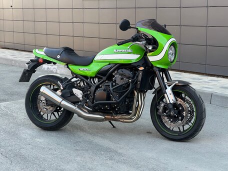 2019 Kawasaki Z 900RS, зелёный, 1150000 рублей, вид 2