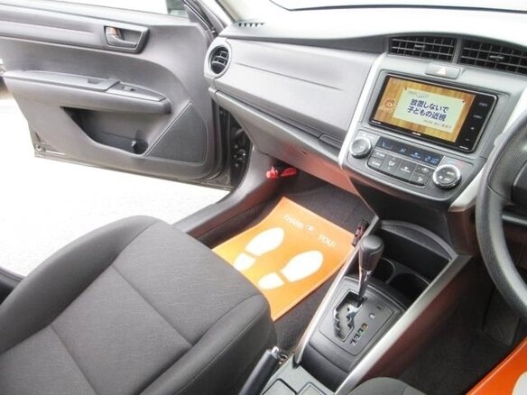 2023 Toyota Corolla Fielder XI (E160, E170) Рестайлинг 2, чёрный - вид 8