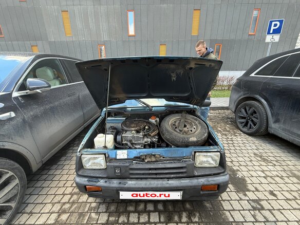 2006 Lada (ВАЗ) 1111 Ока СеАЗ, синий - вид 6