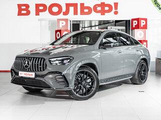 2026 Mercedes-Benz GLE Coupe AMG 53 AMG II (C167) Рестайлинг, серый, 17510000 рублей, вид 1