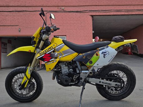 2005 Suzuki DR-Z 400 SM, жёлтый, 300000 рублей, вид 3