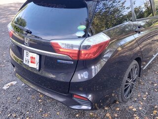 2016 Honda Shuttle II, фиолетовый, 1050000 рублей, вид 4