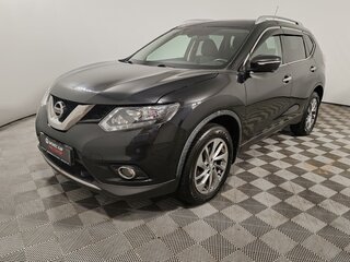 2016 Nissan X-Trail III, чёрный, 1729000 рублей, вид 1