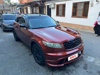2007 Infiniti FX35 I (S50) Рестайлинг, оранжевый, 750000 рублей, вид 3