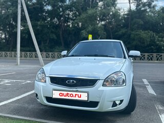 2017 Lada (ВАЗ) Priora I Рестайлинг, белый, 495000 рублей, вид 2