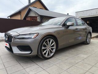 2020 Volvo S60 Mild Hybrid III, серый, 2800000 рублей, вид 1