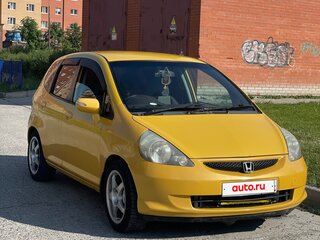 2004 Honda Fit I, жёлтый, 320000 рублей, вид 3