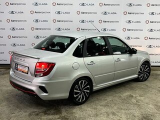 2026 Lada (ВАЗ) Granta Sport I Рестайлинг, серебристый, 1657000 рублей, вид 2