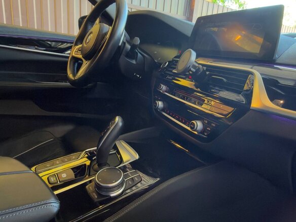 2018 BMW 6 серии Gran Turismo 640i xDrive IV (G32), белый, 5300000 рублей - вид 22