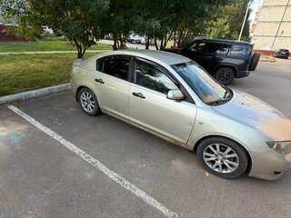 2006 Mazda 3 I (BK) Рестайлинг, серебристый, 280000 рублей, вид 2