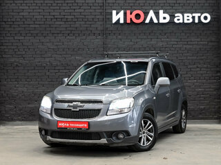 2013 Chevrolet Orlando I, серый, 1150000 рублей, вид 1