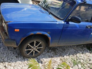 2008 Lada (ВАЗ) 2104, синий, 110000 рублей, вид 3