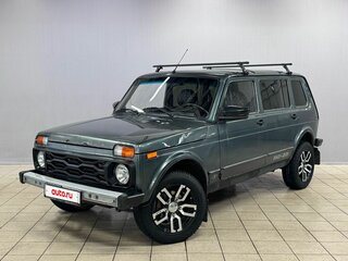 2011 Lada (ВАЗ) 2131 (4x4) 213105 I, зелёный, 250000 рублей, вид 1