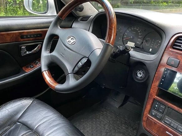 2004 Hyundai XG I Рестайлинг, серебристый, 425000 рублей - вид 16
