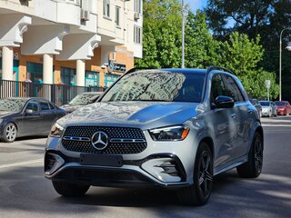 2024 Mercedes-Benz GLE 350 II (V167) Рестайлинг, серый, 9400000 рублей, вид 4