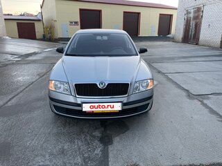 2008 Skoda Octavia I (A4) Рестайлинг, серебристый, 1000000 рублей, вид 1