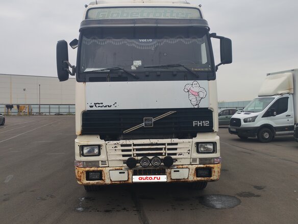 2000 Volvo FH, белый, 1000000 рублей