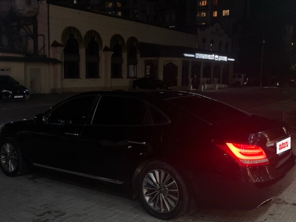 2013 Hyundai Equus II Рестайлинг, чёрный, 1200000 рублей - вид 3