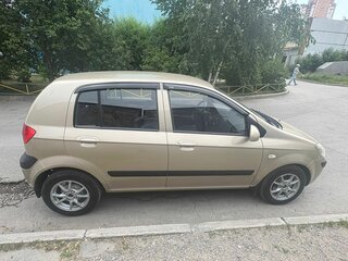 2010 Hyundai Getz I Рестайлинг, бежевый, 570000 рублей, вид 4