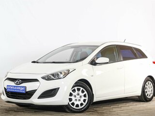 2014 Hyundai i30 II, белый, 1429000 рублей, вид 3
