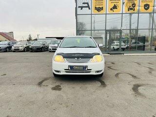 2000 Toyota Corolla Fielder IX (E120, E130), белый, 449999 рублей, вид 3