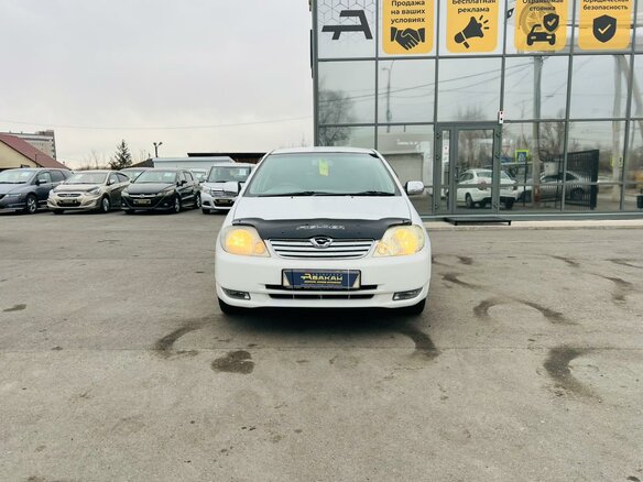 2000 Toyota Corolla Fielder IX (E120, E130), белый, 399999 рублей - вид 3
