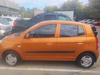 2008 Kia Picanto I Рестайлинг, оранжевый, 420000 рублей, вид 4