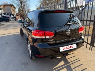 2010 Volkswagen Golf VI, чёрный, 900000 рублей, вид 5