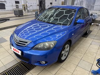 2005 Mazda 3 I (BK), синий, 360000 рублей, вид 1